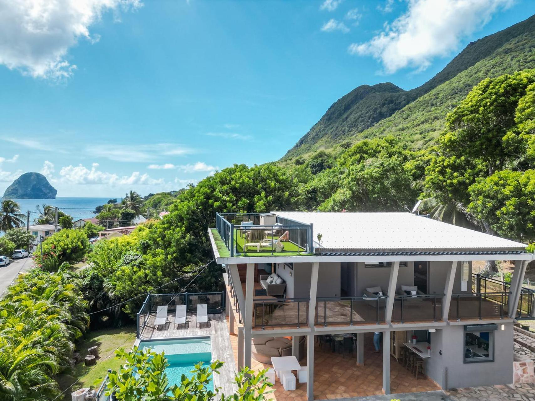 Villa Kalena ル・ディアマン エクステリア 写真