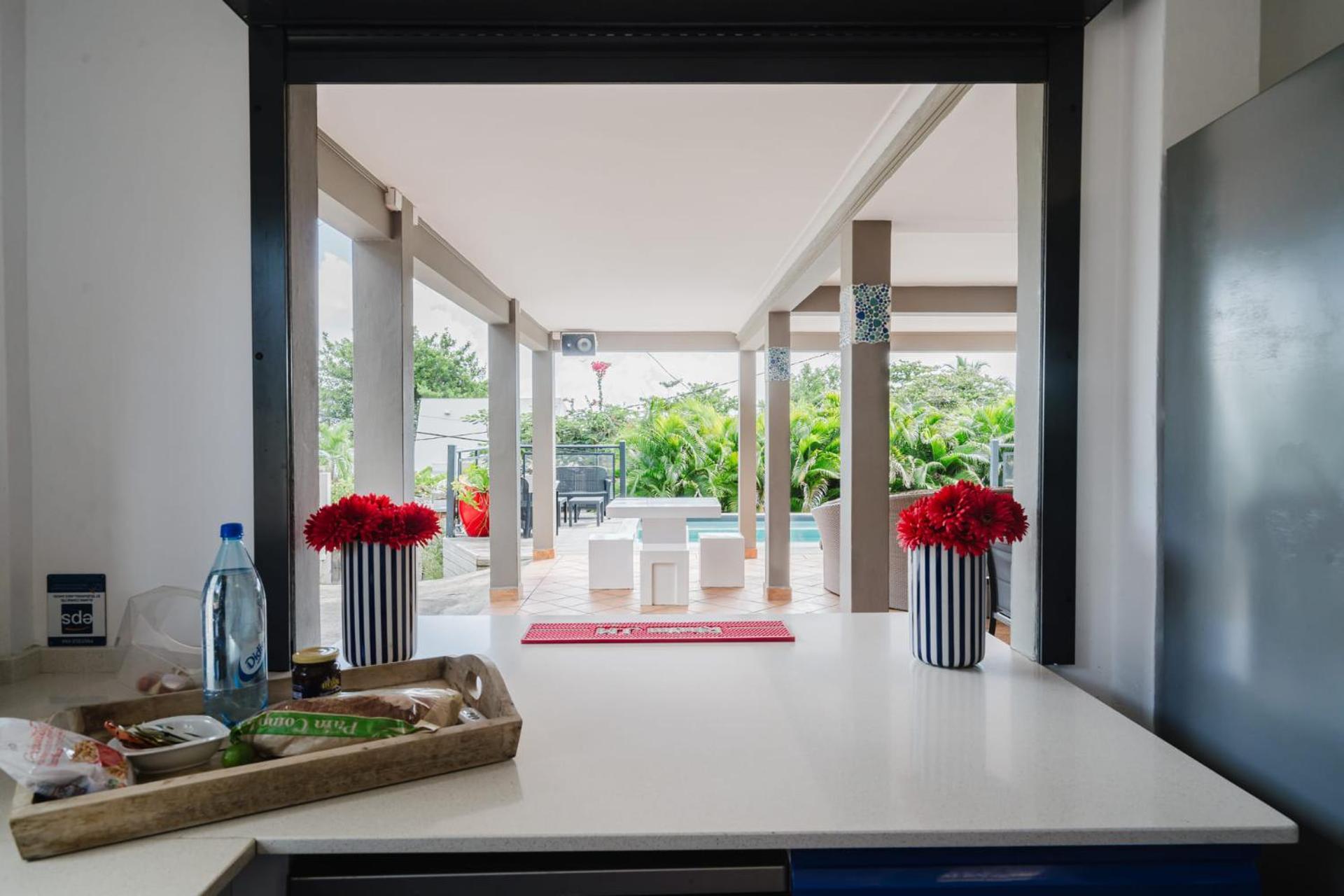 Villa Kalena ル・ディアマン エクステリア 写真