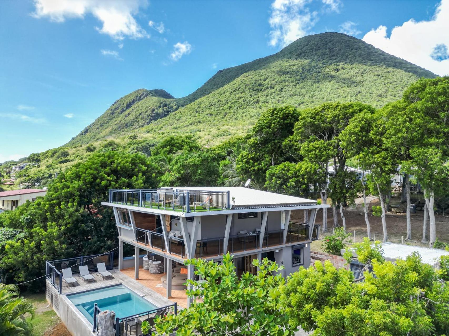 Villa Kalena ル・ディアマン エクステリア 写真